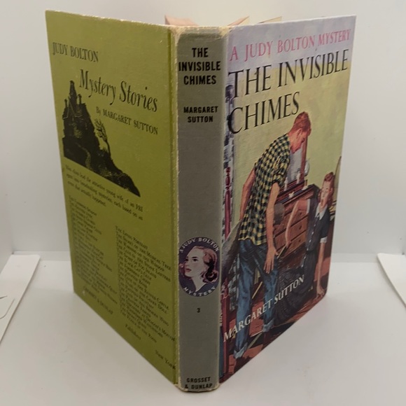 Vintage A Judy Bolton Mystery Book The Invisible Chimes #3 By Margaret Sutton - Picture 3 of 15